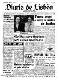 Sexta, 22 de Setembro de 1967 (2ª edição)