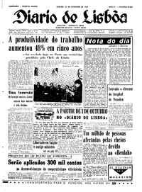 Sábado, 23 de Setembro de 1967 (1ª edição)