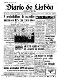 Sábado, 23 de Setembro de 1967 (3ª edição)