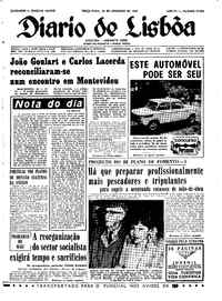 Terça, 26 de Setembro de 1967 (1ª edição)