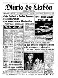 Terça, 26 de Setembro de 1967 (2ª edição)