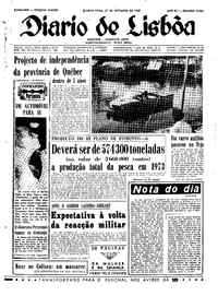 Quarta, 27 de Setembro de 1967 (1ª edição)