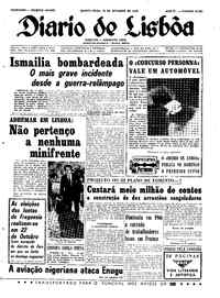 Quinta, 28 de Setembro de 1967 (2ª edição)