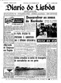 Sexta, 29 de Setembro de 1967 (2ª edição)