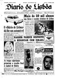 Domingo,  1 de Outubro de 1967 (2ª edição)