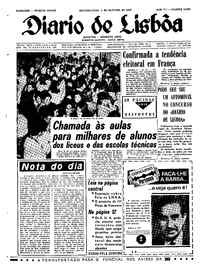 Segunda,  2 de Outubro de 1967 (2ª edição)