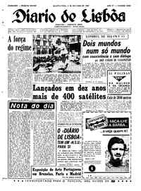 Quarta,  4 de Outubro de 1967 (2ª edição)