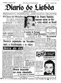 Sexta,  6 de Outubro de 1967 (2ª edição)