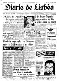 Sexta,  6 de Outubro de 1967 (3ª edição)