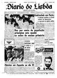 Sábado,  7 de Outubro de 1967 (2ª edição)