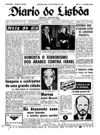 Segunda,  9 de Outubro de 1967 (2ª edição)