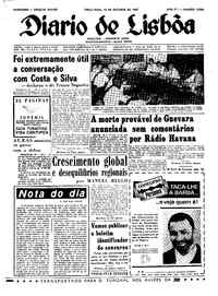 Terça, 10 de Outubro de 1967 (1ª edição)