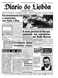 Terça, 10 de Outubro de 1967 (2ª edição)