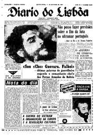 Quarta, 11 de Outubro de 1967 (1ª edição)