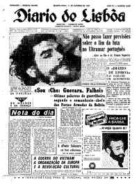 Quarta, 11 de Outubro de 1967 (3ª edição)