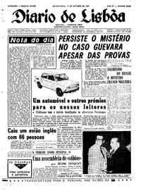 Quinta, 12 de Outubro de 1967 (1ª edição)