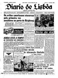 Sexta, 13 de Outubro de 1967 (2ª edição)