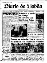 Sábado, 14 de Outubro de 1967 (1ª edição)