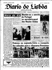 Sábado, 14 de Outubro de 1967 (2ª edição)