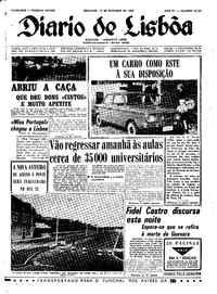 Domingo, 15 de Outubro de 1967 (2ª edição)