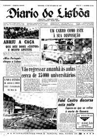 Domingo, 15 de Outubro de 1967 (3ª edição)