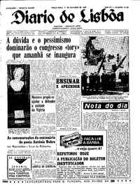 Terça, 17 de Outubro de 1967 (1ª edição)