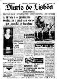 Terça, 17 de Outubro de 1967 (2ª edição)