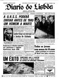 Sexta, 20 de Outubro de 1967 (1ª edição)