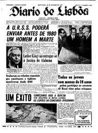 Sexta, 20 de Outubro de 1967 (2ª edição)