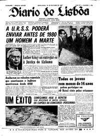 Sexta, 20 de Outubro de 1967 (3ª edição)