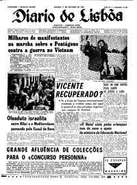 Sábado, 21 de Outubro de 1967 (1ª edição)