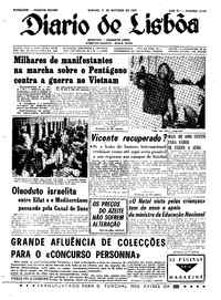 Sábado, 21 de Outubro de 1967 (2ª edição)