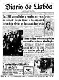 Domingo, 22 de Outubro de 1967 (1ª edição)