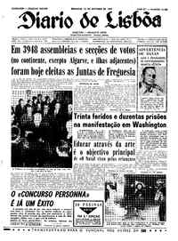 Domingo, 22 de Outubro de 1967 (2ª edição)