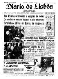 Domingo, 22 de Outubro de 1967 (3ª edição)