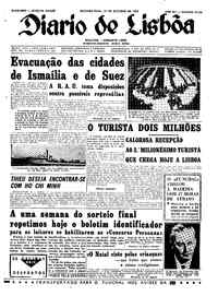 Segunda, 23 de Outubro de 1967 (1ª edição)