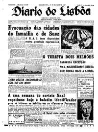 Segunda, 23 de Outubro de 1967 (2ª edição)