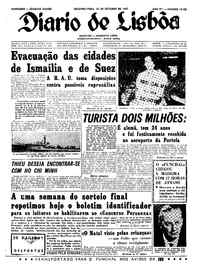 Segunda, 23 de Outubro de 1967 (3ª edição)