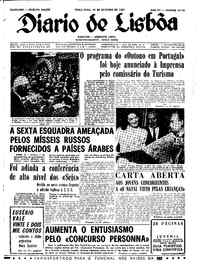 Terça, 24 de Outubro de 1967 (1ª edição)