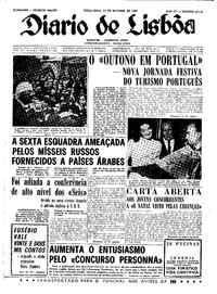 Terça, 24 de Outubro de 1967 (3ª edição)