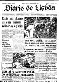 Quarta, 25 de Outubro de 1967 (1ª edição)