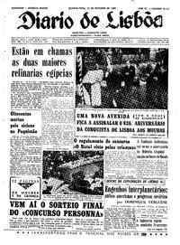 Quarta, 25 de Outubro de 1967 (2ª edição)