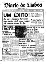 Quinta, 26 de Outubro de 1967 (1ª edição)