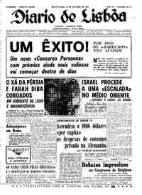 Quinta, 26 de Outubro de 1967 (2ª edição)