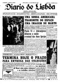 Sexta, 27 de Outubro de 1967 (1ª edição)