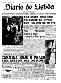 Sexta, 27 de Outubro de 1967 (2ª edição)