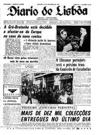 Sábado, 28 de Outubro de 1967 (2ª edição)