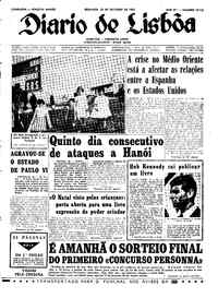 Domingo, 29 de Outubro de 1967 (1ª edição)