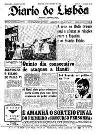 Domingo, 29 de Outubro de 1967 (2ª edição)