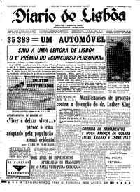 Segunda, 30 de Outubro de 1967 (1ª edição)